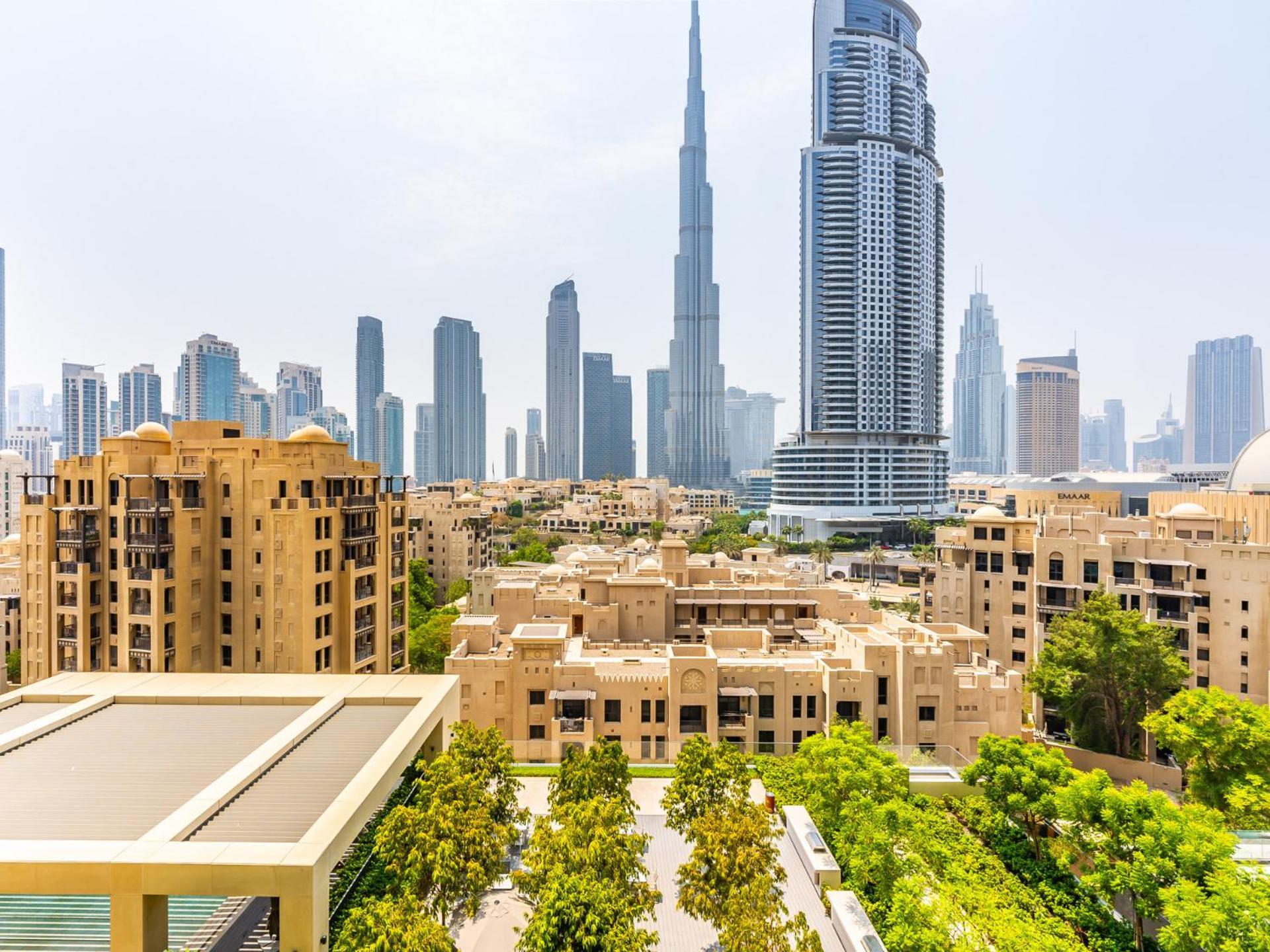 Burj Royale Residences Downtown Dubai - Burj Khalifa District Exterior foto