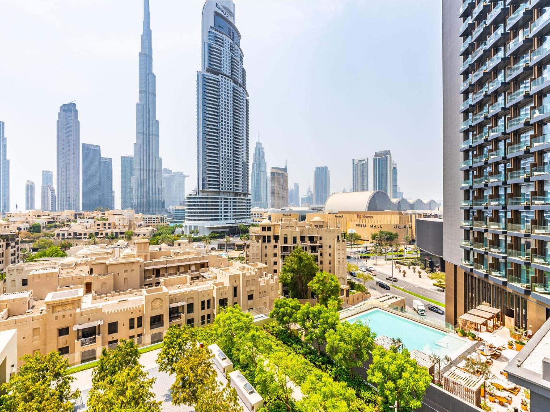 Burj Royale Residences Downtown Dubai - Burj Khalifa District Exterior foto