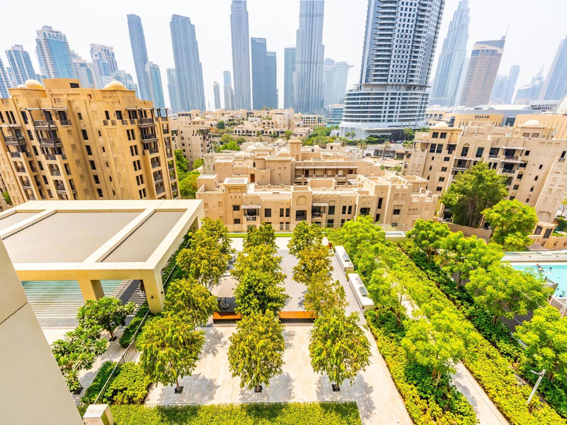 Burj Royale Residences Downtown Dubai - Burj Khalifa District Exterior foto